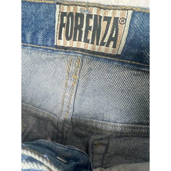 Vintage Forenza Women's 10T Blue Jeans - Picture 3 of 4